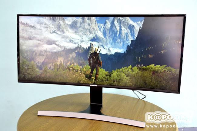 รีวิว Samsung SE790C Curve Monitor รีวิว Samsung SE790C Curve Monitor