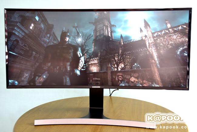 รีวิว Samsung SE790C Curve Monitor รีวิว Samsung SE790C Curve Monitor