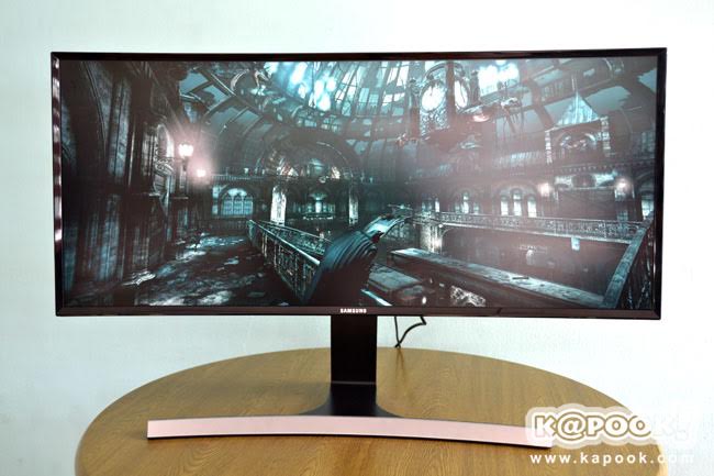 รีวิว Samsung SE790C Curve Monitor รีวิว Samsung SE790C Curve Monitor