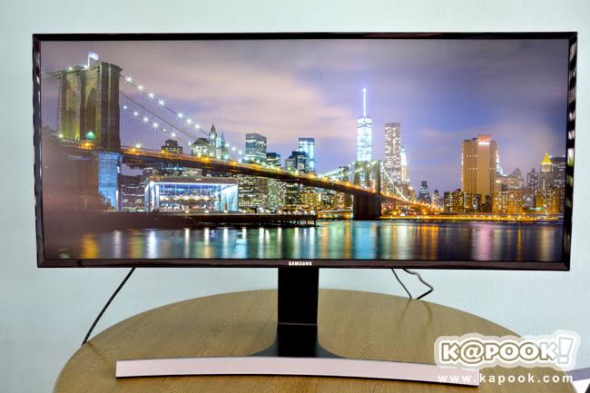 รีวิว Samsung SE790C Curve Monitor รีวิว Samsung SE790C Curve Monitor
