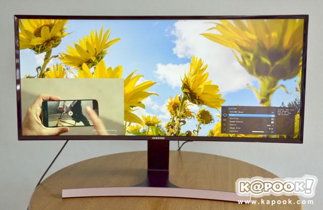 รีวิว Samsung SE790C Curve Monitor รีวิว Samsung SE790C Curve Monitor