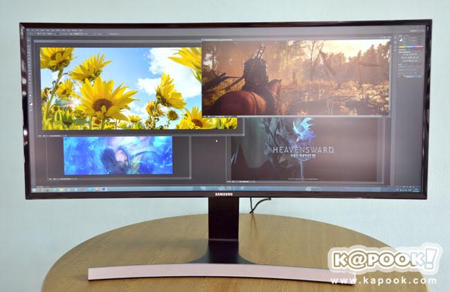 รีวิว Samsung SE790C Curve Monitor รีวิว Samsung SE790C Curve Monitor