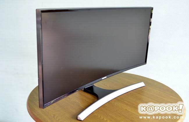 รีวิว Samsung SE790C Curve Monitor รีวิว Samsung SE790C Curve Monitor