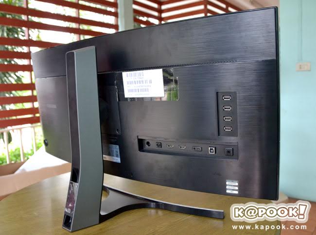 รีวิว Samsung SE790C Curve Monitor รีวิว Samsung SE790C Curve Monitor