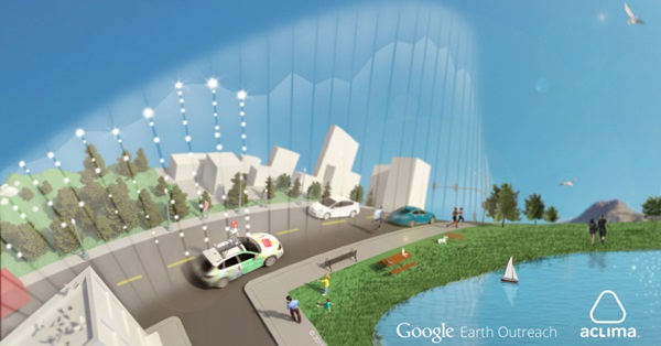 Google เริ่มติดตั้งเซ็นเซอร์ตรวจวัดคุณภาพอากาศกับรถ Street View