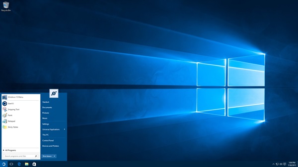 Start10 โปแกรมเปลี่ยนดีไซน์ Start Menu ของ Windows 10 Start10 โปแกรมเปลี่ยนดีไซน์ Start Menu ของ Windows 10
