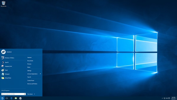 Start10 โปแกรมเปลี่ยนดีไซน์ Start Menu ของ Windows 10 Start10 โปแกรมเปลี่ยนดีไซน์ Start Menu ของ Windows 10
