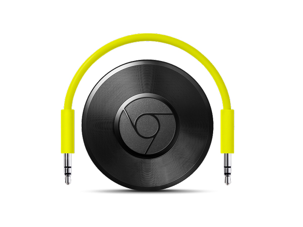 กูเกิลเปิดตัว Chromecast/Chromecast Audio