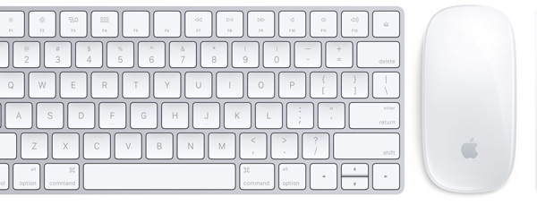 Magic Keyboard, Magic Mouse 2 และ Magic Trackpad 2 Magic Keyboard, Magic Mouse 2 และ Magic Trackpad 2