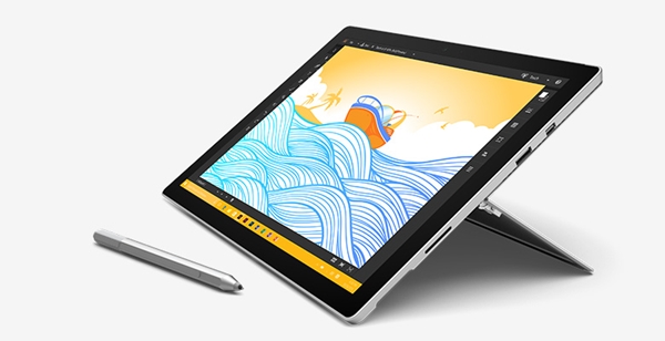 ไมโครซอฟท์เปิดตัว Surface Pro 4