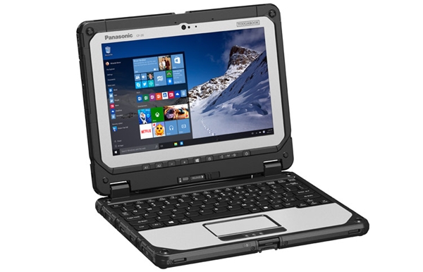 Panasonic เปิดตัว Toughbook 20 Panasonic เปิดตัว Toughbook 20