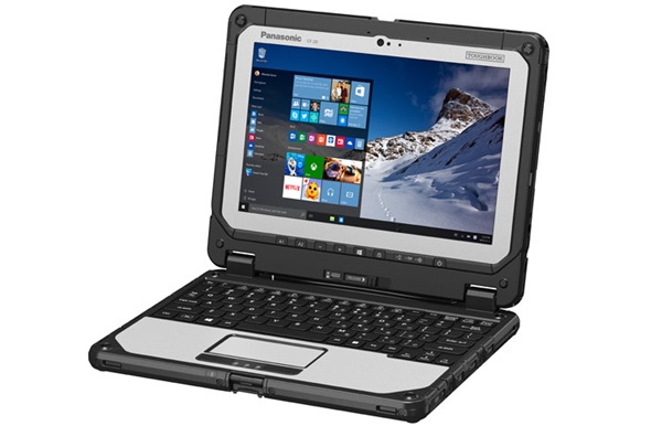 Panasonic เปิดตัว Toughbook 20 Panasonic เปิดตัว Toughbook 20