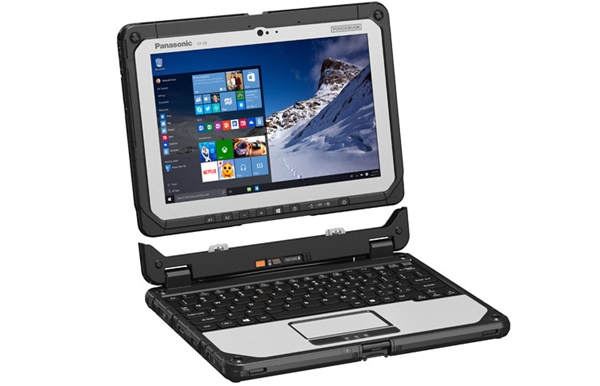Panasonic เปิดตัว Toughbook 20 Panasonic เปิดตัว Toughbook 20