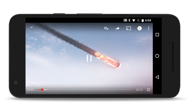 YouTube บน Android เพิ่มฟีเจอร์ดูวิดีโอแบบ VR