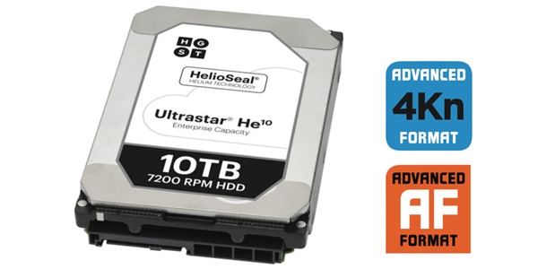 Ultrastar He10 ฮาร์ดดิสก์ 10TB Ultrastar He10 ฮาร์ดดิสก์ 10TB