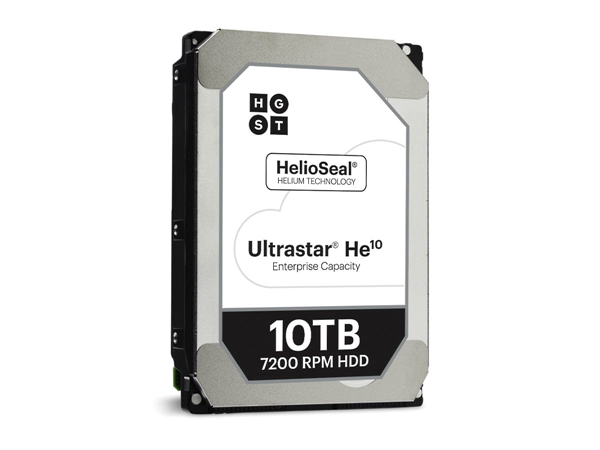 Ultrastar He10 ฮาร์ดดิสก์ 10TB Ultrastar He10 ฮาร์ดดิสก์ 10TB