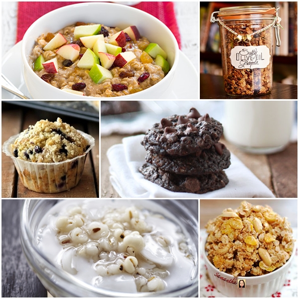 12 เมนูขนมธัญพืชสำหรับวันแม่ อร่อยทำง่าย เน้นสุขภาพ 12 เมนูขนมธัญพืชสำหรับวันแม่ อร่อยทำง่าย เน้นสุขภาพ