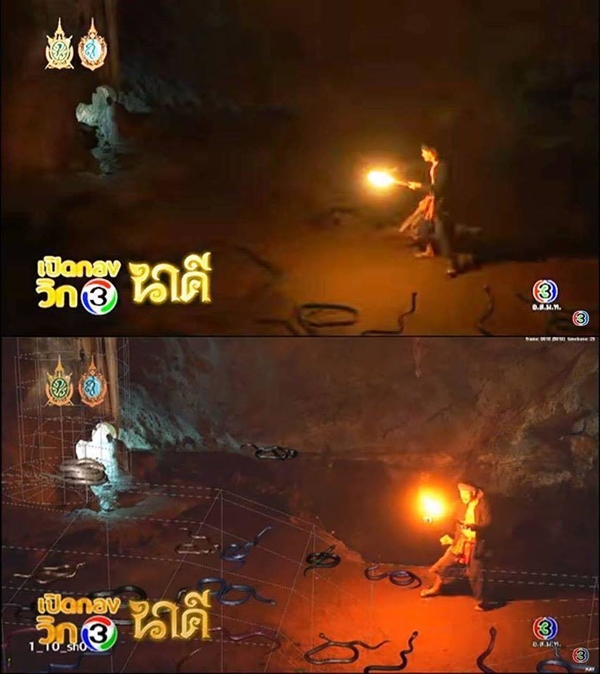 บื้องหลังการทำ CG ละคร นาคี บื้องหลังการทำ CG ละคร นาคี