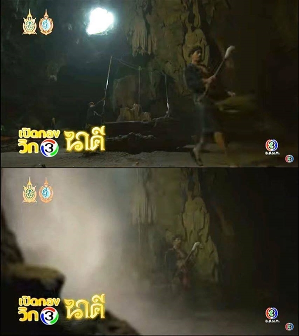 บื้องหลังการทำ CG ละคร นาคี บื้องหลังการทำ CG ละคร นาคี