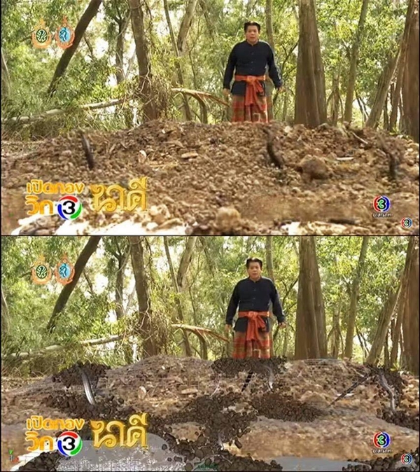 บื้องหลังการทำ CG ละคร นาคี บื้องหลังการทำ CG ละคร นาคี