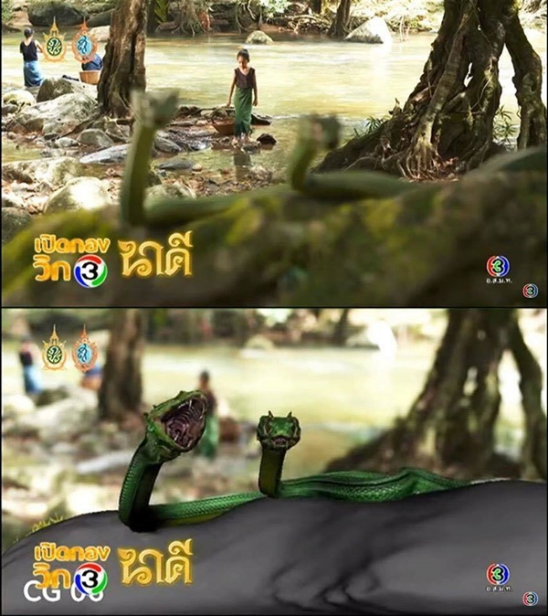 บื้องหลังการทำ CG ละคร นาคี บื้องหลังการทำ CG ละคร นาคี
