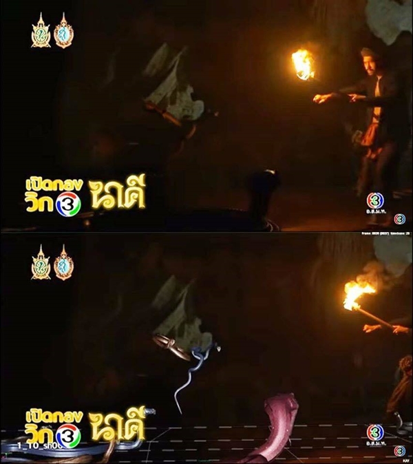 บื้องหลังการทำ CG ละคร นาคี บื้องหลังการทำ CG ละคร นาคี