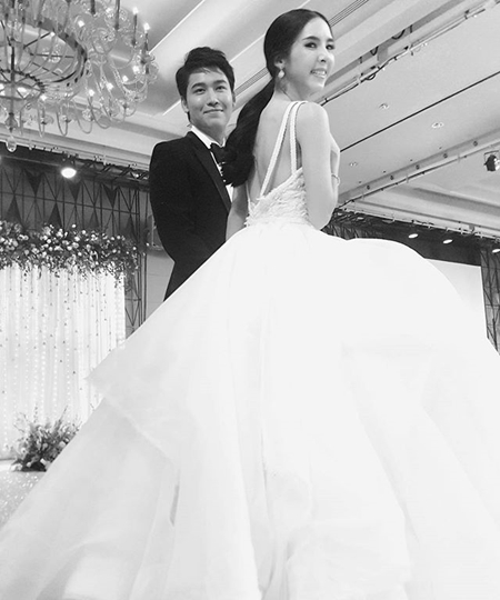 บรรยากาศงานแต่งงาน เบเบ้ ธันย์ชนก - บูม บวรวาณิชย์ บรรยากาศงานแต่งงาน เบเบ้ ธันย์ชนก - บูม บวรวาณิชย์