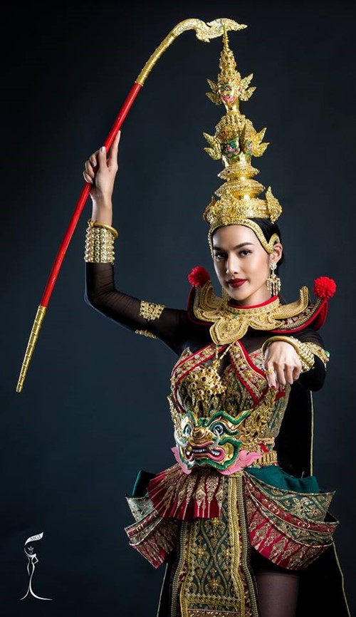 ชุดทศพักตร์นารีศรีสยาม ชุดทศพักตร์นารีศรีสยาม
