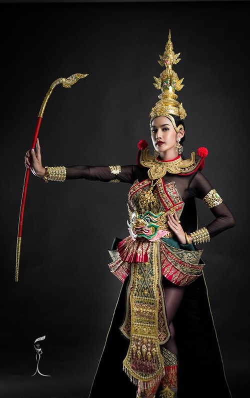 ชุดทศพักตร์นารีศรีสยาม ชุดทศพักตร์นารีศรีสยาม