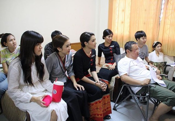 ภาพจากกองละคร บ่วงหงส์ ภาพจากกองละคร บ่วงหงส์