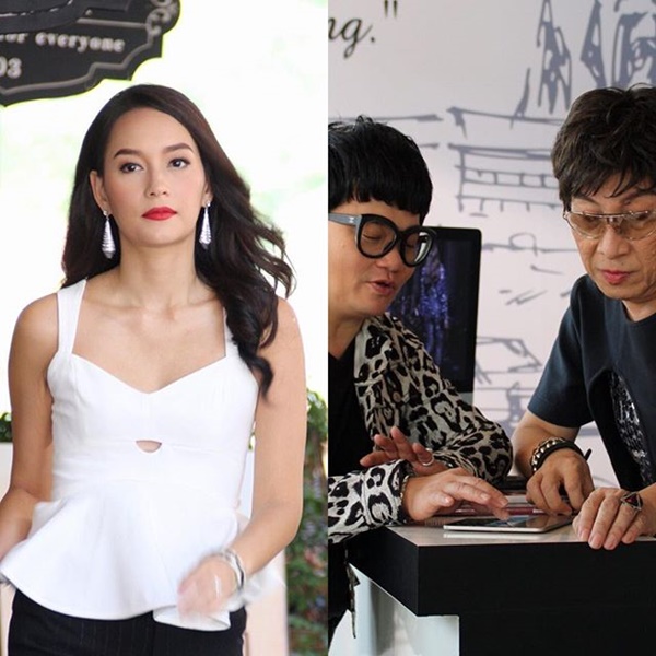 ภาพจากกองละคร บ่วงหงส์ ภาพจากกองละคร บ่วงหงส์