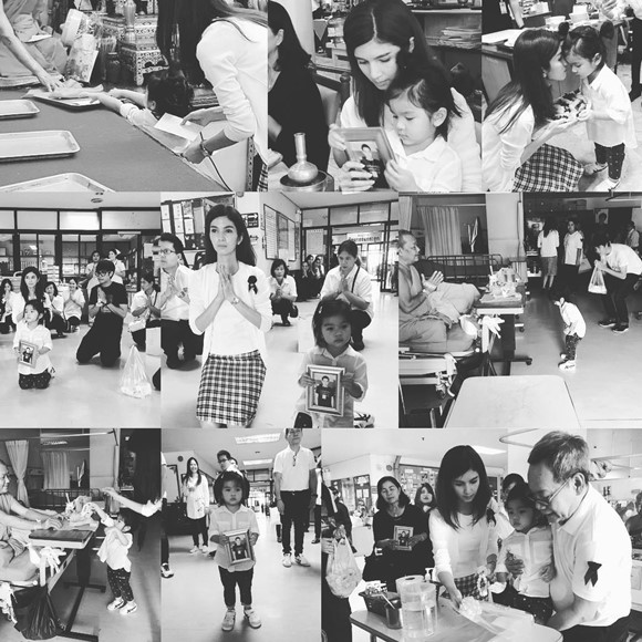 แม่โบว์ พาน้องมะลิ ทำบุญวันเกิด แม่โบว์ พาน้องมะลิ ทำบุญวันเกิด