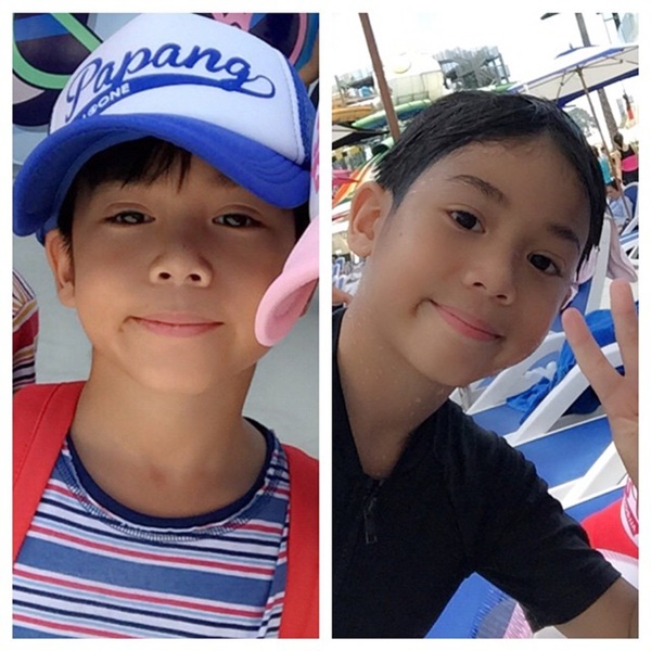 น้องปิ๊ปโป้ น้องปาแปง ลูกชายแม่ นุ๊ก สุทธิดา น้องปิ๊ปโป้ น้องปาแปง ลูกชายแม่ นุ๊ก สุทธิดา