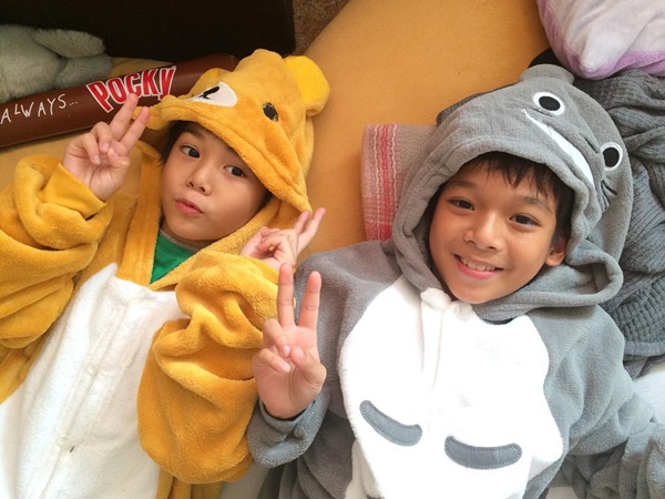 น้องปิ๊ปโป้ น้องปาแปง ลูกชายแม่ นุ๊ก สุทธิดา น้องปิ๊ปโป้ น้องปาแปง ลูกชายแม่ นุ๊ก สุทธิดา