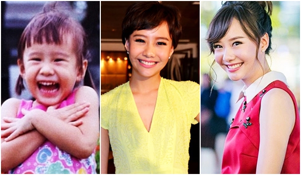 เต้ย จรินทร์พร พัฒนาการความสวย เต้ย จรินทร์พร พัฒนาการความสวย
