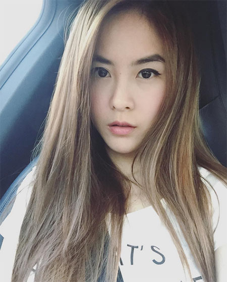 สีผมดารา สีผมดารา