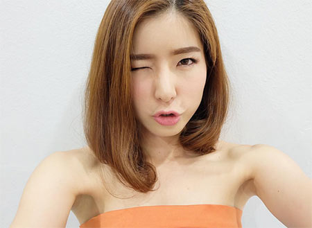 สีผมดารา สีผมดารา