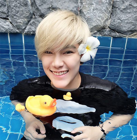 สีผมดารา สีผมดารา