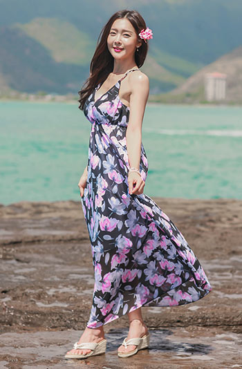 ชุดแม็กซี่เดรสยาว ชุดแม็กซี่เดรสยาว