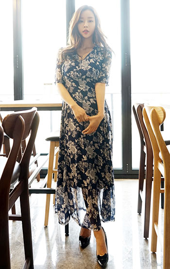 ชุดแม็กซี่เดรสยาว ชุดแม็กซี่เดรสยาว