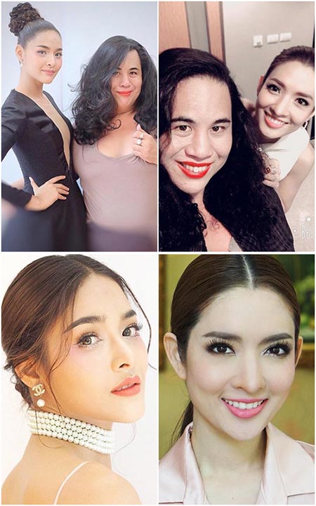 ช่างแต่งหน้าดารา ช่างแต่งหน้าดารา