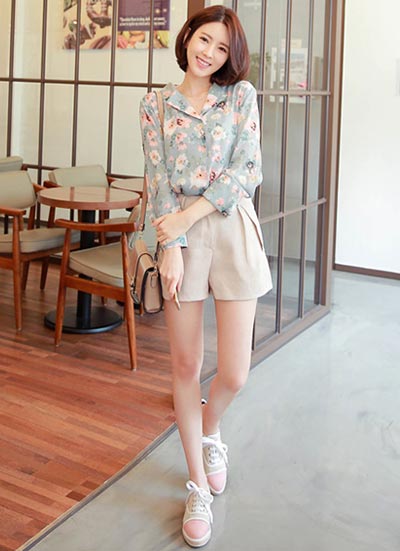 เสื้อลายดอก เสื้อลายดอก