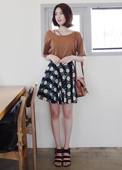 เสื้อลายดอก เสื้อลายดอก