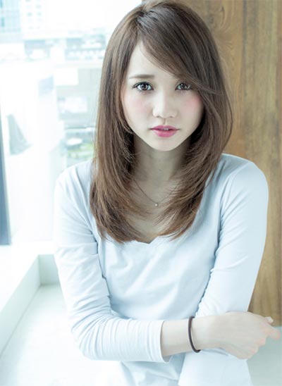 แบบทรงผมยาว แบบทรงผมยาว