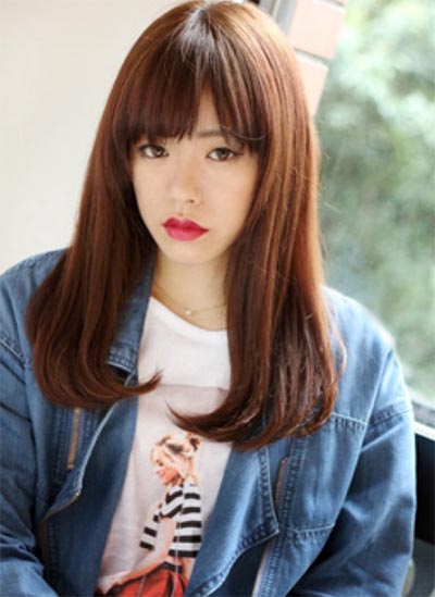 แบบทรงผมยาว แบบทรงผมยาว