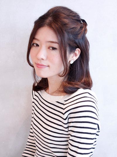 หน้าเหลี่ยม มัดผมยังไง หน้าเหลี่ยม มัดผมยังไง