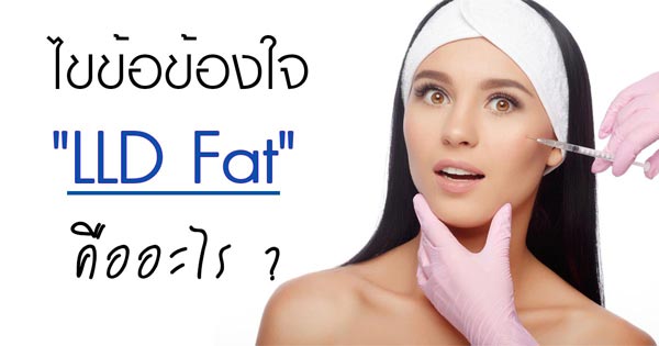 LLD Fat คืออะไร LLD Fat คืออะไร