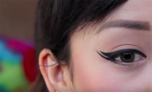 วิธีกรีดอายไลเนอร์ วิธีกรีดอายไลเนอร์