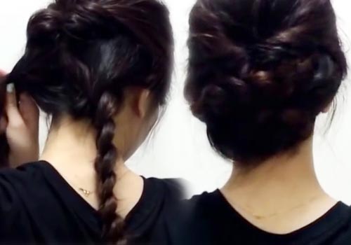 วิธีทำผมรับปริญญาง่ายๆ วิธีทำผมรับปริญญาง่ายๆ