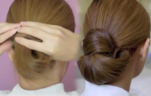วิธีทำผมรับปริญญาง่ายๆ วิธีทำผมรับปริญญาง่ายๆ
